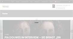 Desktop Screenshot of musicalmagazin.com